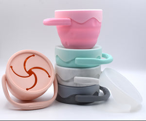 baby snack cup